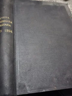 Revista veterinara militara anul 1933 si 1934