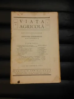 REVISTA VIATA AGRICOLA NR.23-24/1923