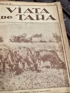Revista Viata de Tara Anul VII Nr. 1 / 1929