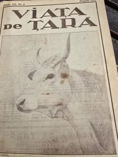 Revista Viata de Tara Anul VII Nr. 8 /August 1929