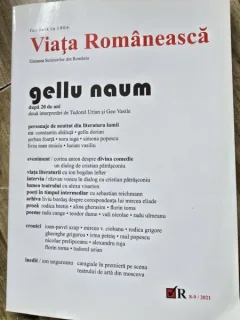 Revista Viata Romaneasca nr. 8-9/1921