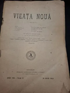 Revista Vieata Noua - Anul VIII Nr.11 16 Iulie 1912