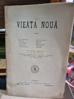 Revista Vieata Noua Nr. 11 iulie 1911