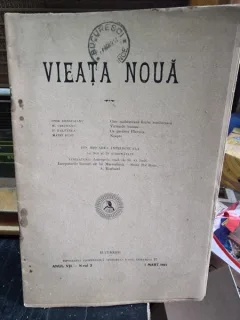 Revista Vieata Noua Nr. 2 Martie 1911