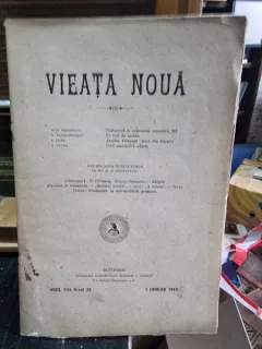 Revista Vieata Noua Nr. 22 ianuarie 1913