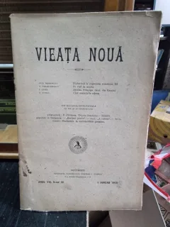 Revista Vieata Noua Nr. 22 ianuarie 1913