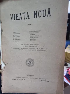 Revista Vieata Noua Nr. 8 iunie 1911