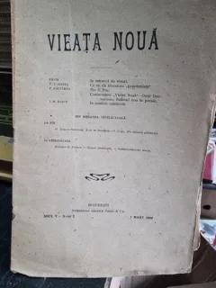 Revista Vieata Noua Nr.2 Martie 1909
