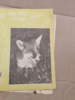 REVISTA VINATORUL SI PESCARUL SPORTIV , ANUL X , NUMARUL 12