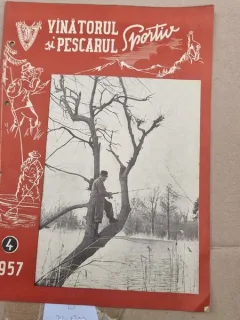REVISTA VINATORUL SI PESCARUL SPORTIV , ANUL X , NUMARUL 4