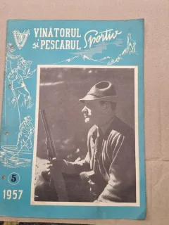 REVISTA VINATORUL SI PESCARUL SPORTIV , ANUL X , NUMARUL 5