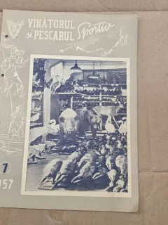 REVISTA VINATORUL SI PESCARUL SPORTIV , ANUL X , NUMARUL 7