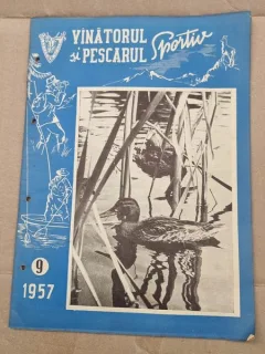 REVISTA VINATORUL SI PESCARUL SPORTIV , ANUL X , NUMARUL 9