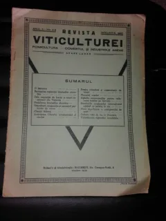 REVISTA VITICULTUREI NR.8-9/1930