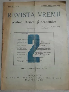 Revista Vremii nr.2/1923