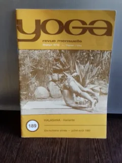 REVISTA YOGA NR.189/1980