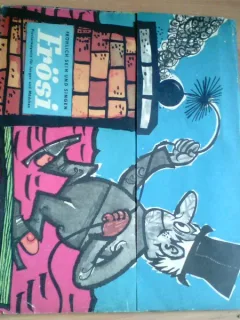 REVISTA DE BANDA DESENATA IN LIMBA GERMANA FROSI