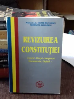 REVIZUIREA CONSTITUTIEI - VICTOR DUCULESCU