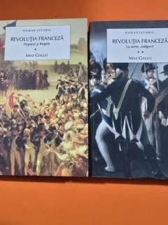 Revolutia franceza - Max Gallo 2 volume