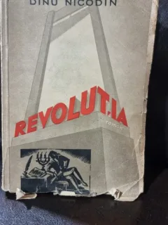 Revolutia Gravuri in lemn - Dinu Nicodin volumul 2