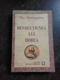 REVOLUTIA LUI HOREA - NIC. DENSUSIANU