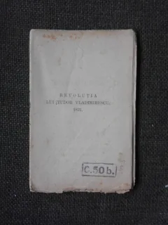Revolutia lui Tudor Vladimirescu 1821