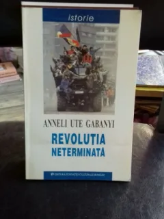 REVOLUTIA NETERMINATA - ANNELI UTE GABANYI