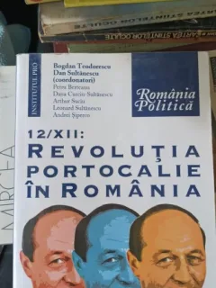 Revolutia Portocalie in Romania - Bogdan Teodorescu , Dan Sultanescu , Petru Berteanu , Dana Curciu-Sultanescu , Arthur Suciu , Leonard Sultanescu , Andrei Siperco