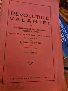 REVOLUTIILE VALAHIEI - ANTON MARIA DEL CHIARO