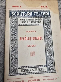 Revolutionarul. De ce? - Tolstoi