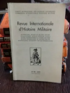 REVUE INTERNATIONALE D'HISTOIRE MILITAIRE NR.83/2003