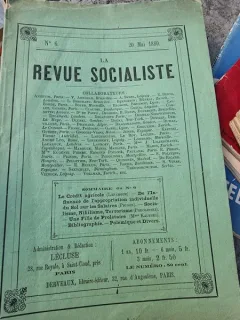 Revue Socialiste - Nr. 6 1880 / 20 Mai