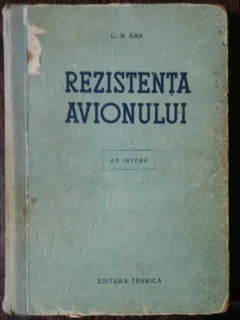 REZISTENTA AVIONULUI - C.N.KAN