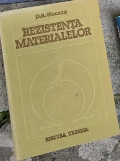 Rezistenta materialelor - D.R. Mocanu