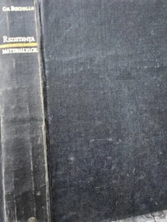 REZISTENTA MATERIALELOR , Gh. Buzdugan