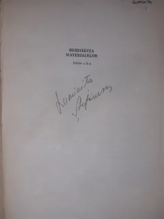 Rezistenta Materialelor - Gh.Buzdugan (Editia X-a)