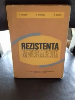 REZISTENTA MATERIALELOR - I. TUDOSE