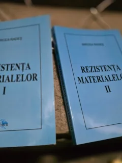 Rezistenta materialelor - Mircea Rades 2 volume