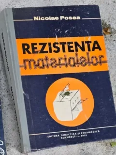 Rezistenta materialelor - Nicolae Posea
