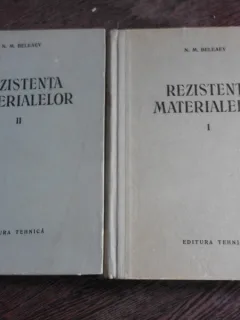 REZISTENTA MATERIALELOR - N.M . BELEAEV  2 VOLUME
