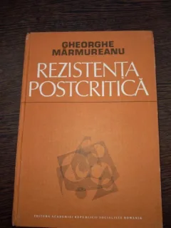 Rezistenta postcritica-Marmureanu