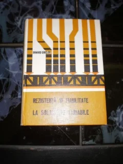 Rezistenta si fiabilitate la solicitari variabile - D. Cioclov