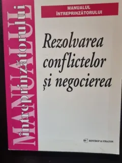 Rezolvarea conflictelor si negocierea