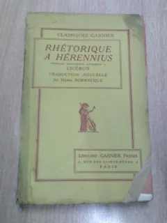 RHETORIQUE A HERENNIUS- CICERON
