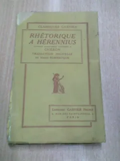 RHETORIQUE A HERENNIUS-CICERON