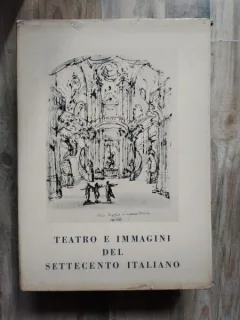Riccardo Bacchelli, Roberto Longhi - Tetro e Immagini del Settecento Italiano