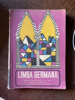 Richard Boer Limba Germana manual pentru clasa a XII-a (1968)