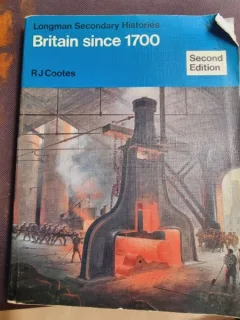 Richard J. Cootes - Britain Since 1700