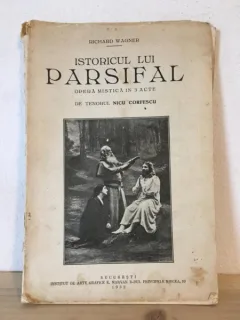 Richard Wagner - Istoricul lui Parsifal