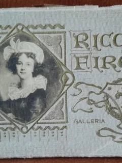 Ricordo di Firenze, album foto, Galeria Pitti